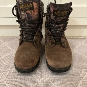 Redhead boots kids / youth